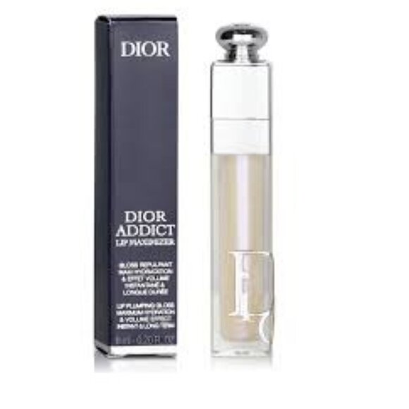 NIB 💚 Dior 002 OPAL Addict Lip Maximizer Plumping Gloss✔️ NEW IN BOX - Picture 3 of 6